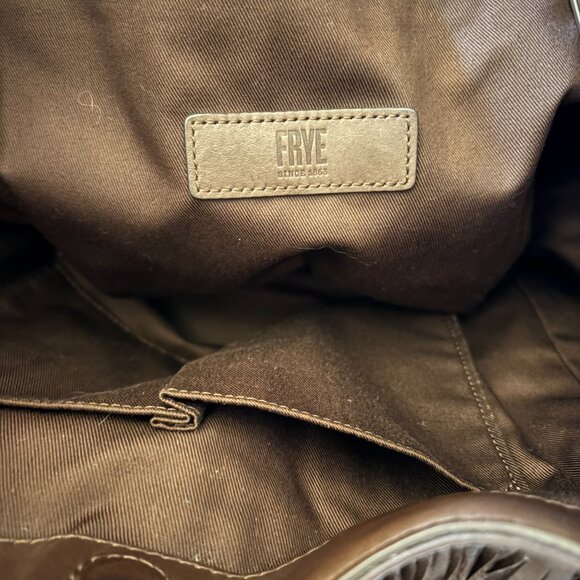 FRYE hobo fringe purse - Ray Purse - LIKE NEW - Picture 4 of 6